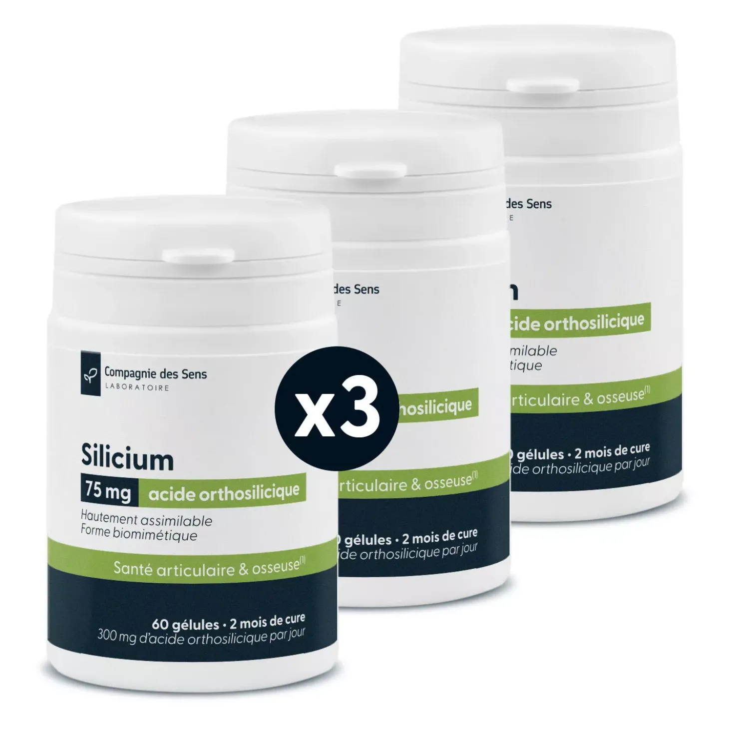 Silicium concentré (acide orthosilicique)