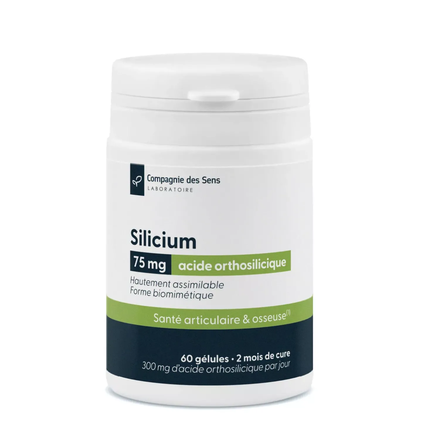 Silicium concentré (acide orthosilicique)