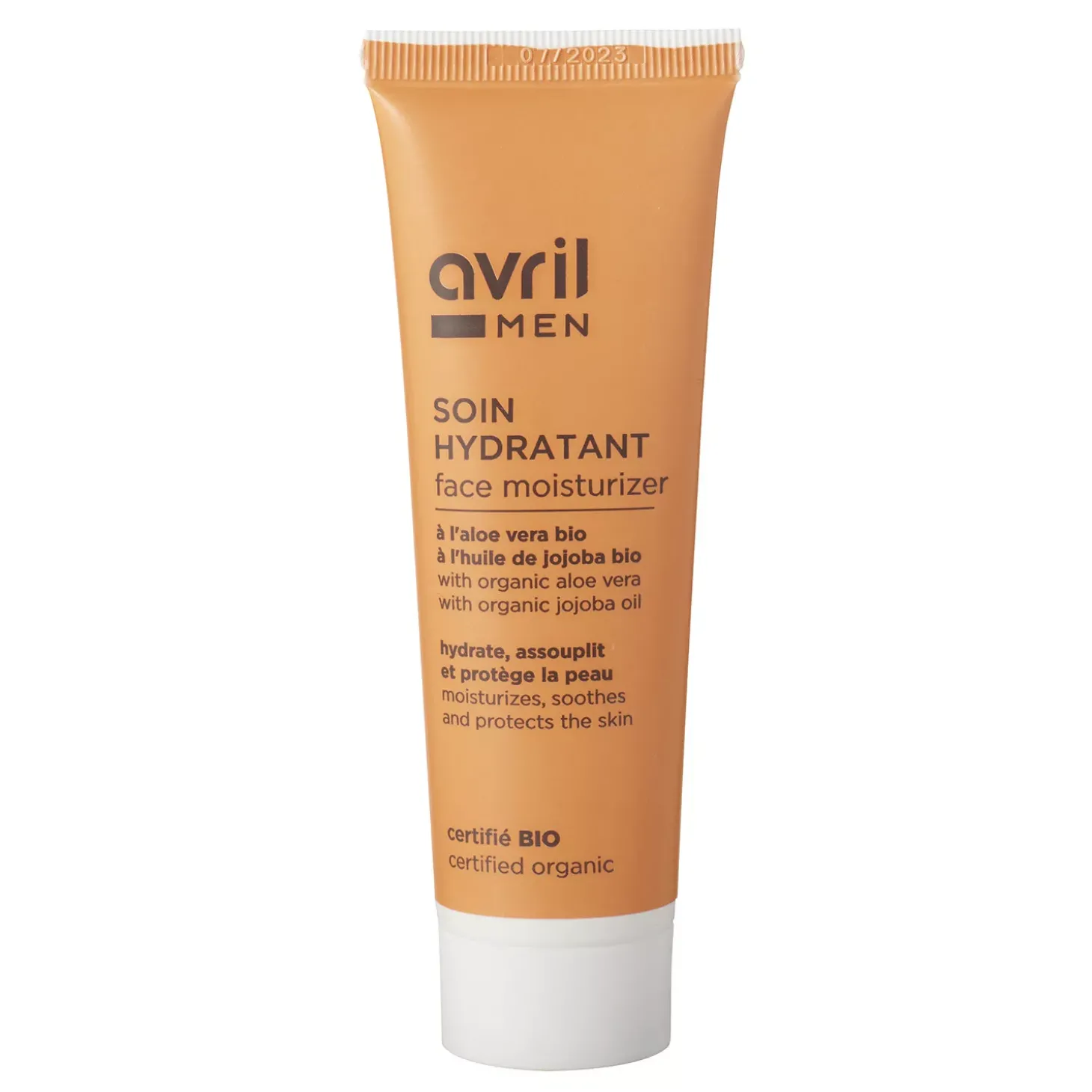 Soin Hydratant Homme bio