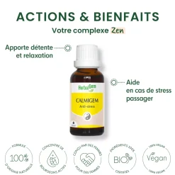 Solution buvable Anti-Stress – Aux Macérats de bourgeons concentrés