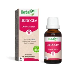 Solution buvable Désir et libido – Aux Macérats de bourgeons concentrés