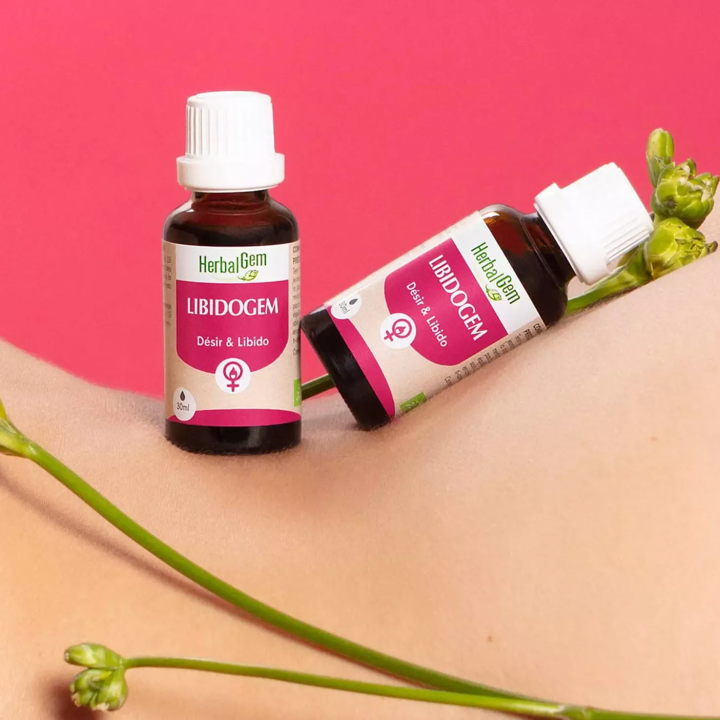 Solution buvable Désir et libido – Aux Macérats de bourgeons concentrés
