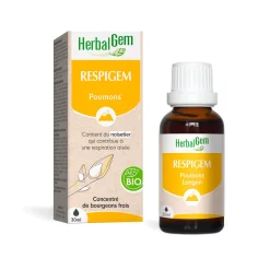 Solution buvable Poumons – Aux Macérats de bourgeons concentrés