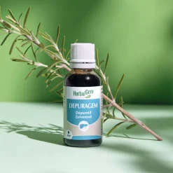 Solution buvable pour le Drainage – Aux Macérats de bourgeons concentrés – HerbalGem