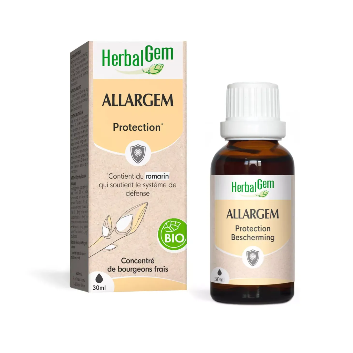 Solution buvable Protection Allergies – Aux Macérats de bourgeons concentrés