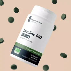 Spiruline bio 3000 mg