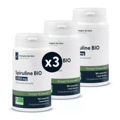 Spiruline bio 3000 mg