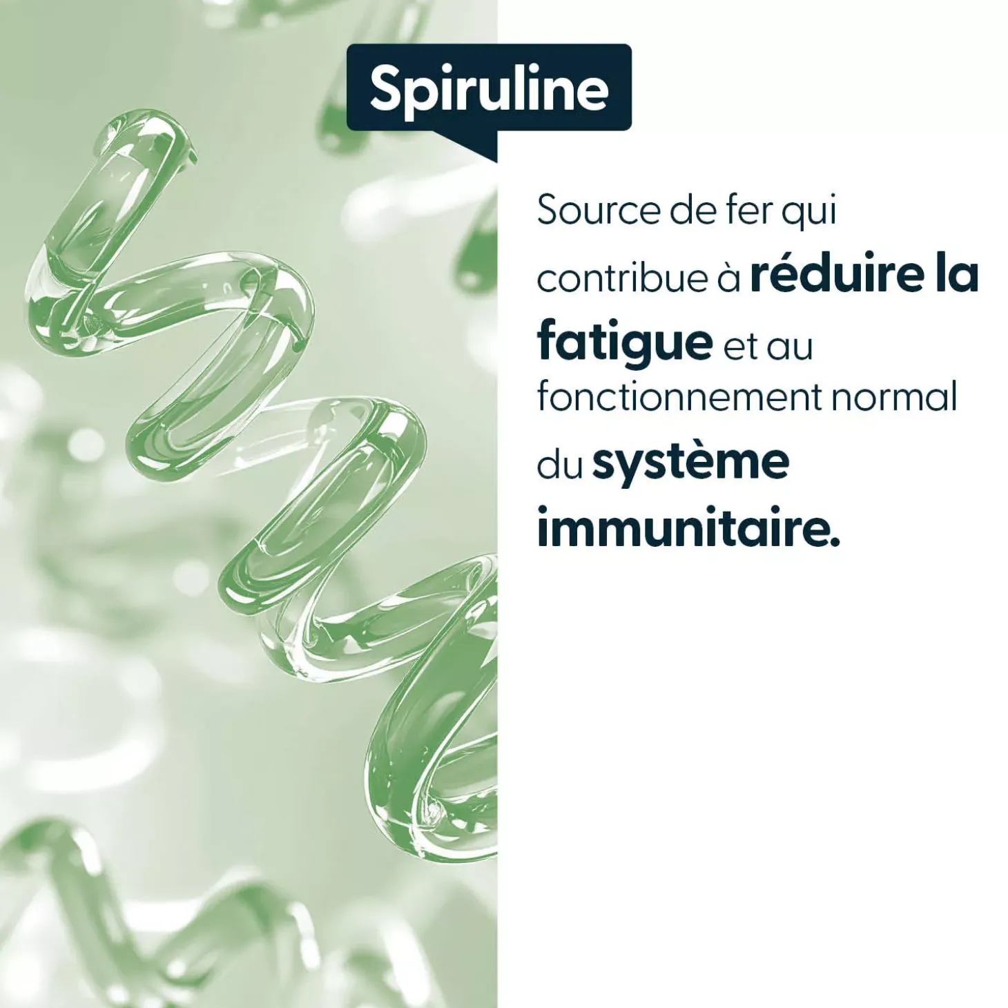 Spiruline bio 3000 mg