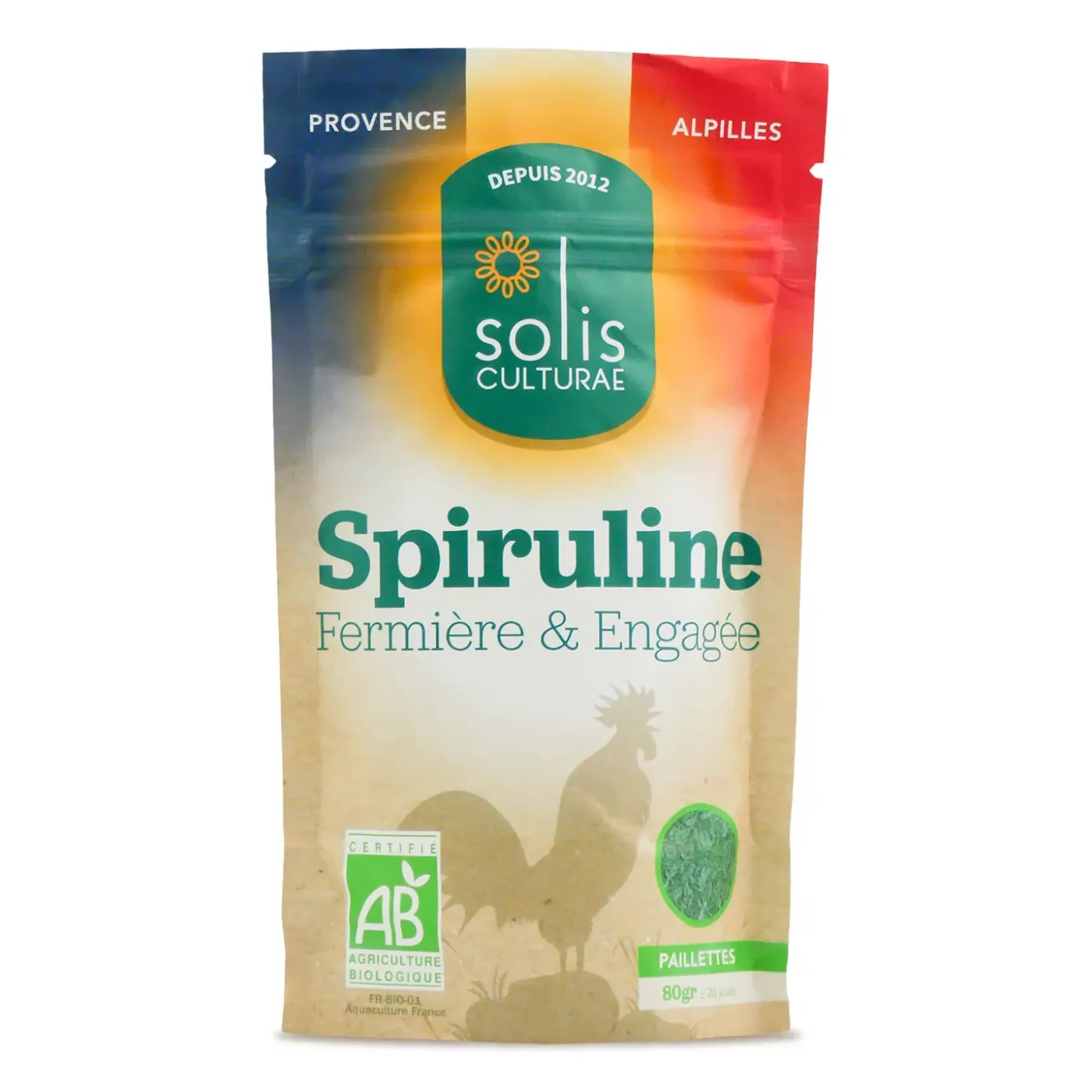 Spiruline Française & bio