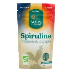 Spiruline Française & bio