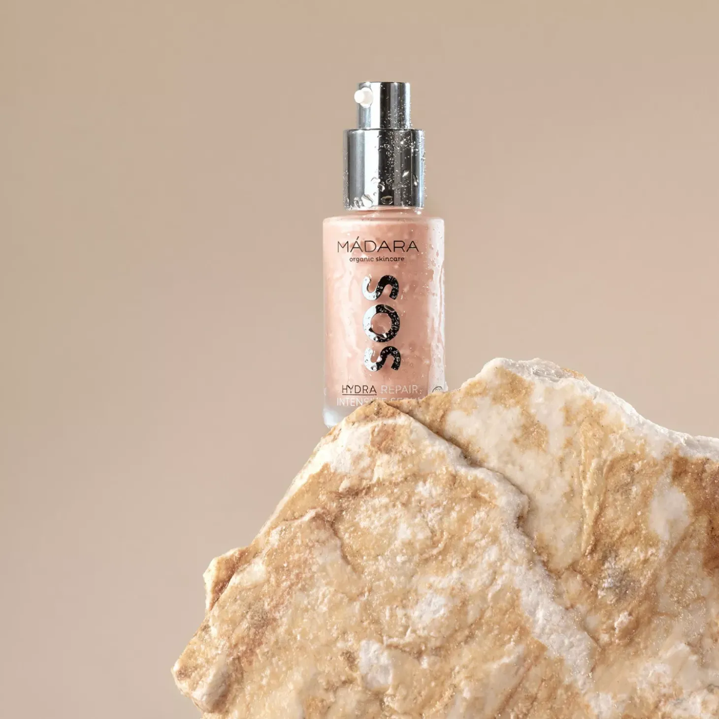 Sérum Hydratant – Peaux sèches et tiraillées – Gamme sos– Mádara