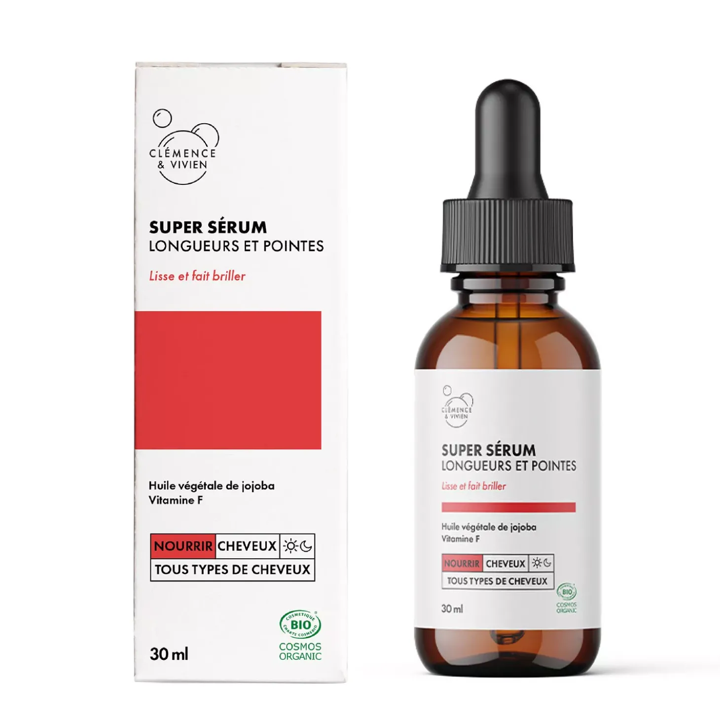 Super Sérum Longueurs et Pointes