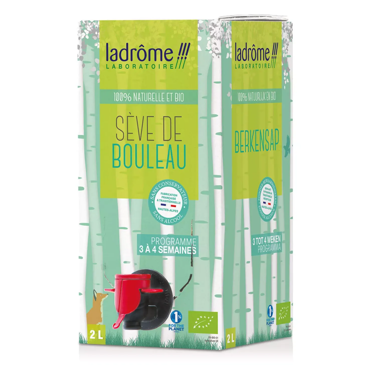 Sève de Bouleau bio