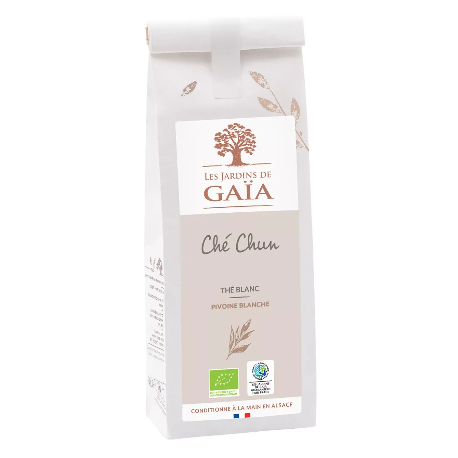 Thé Blanc bio Ché Chun