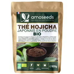 Thé Hojicha Japonais bio