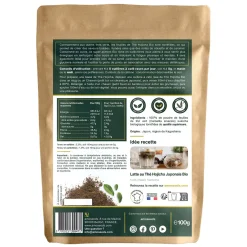 Thé Hojicha Japonais bio