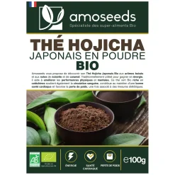 Thé Hojicha Japonais bio