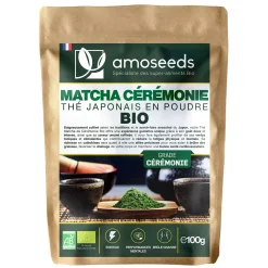 Thé Matcha Cérémonial bio
