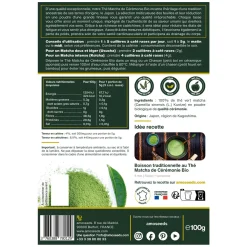 Thé Matcha Cérémonial bio
