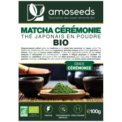 Thé Matcha Cérémonial bio