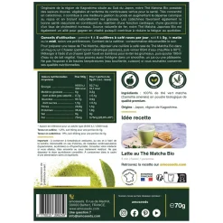Thé Matcha Japonais bio