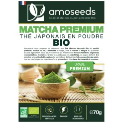 Thé Matcha Japonais bio