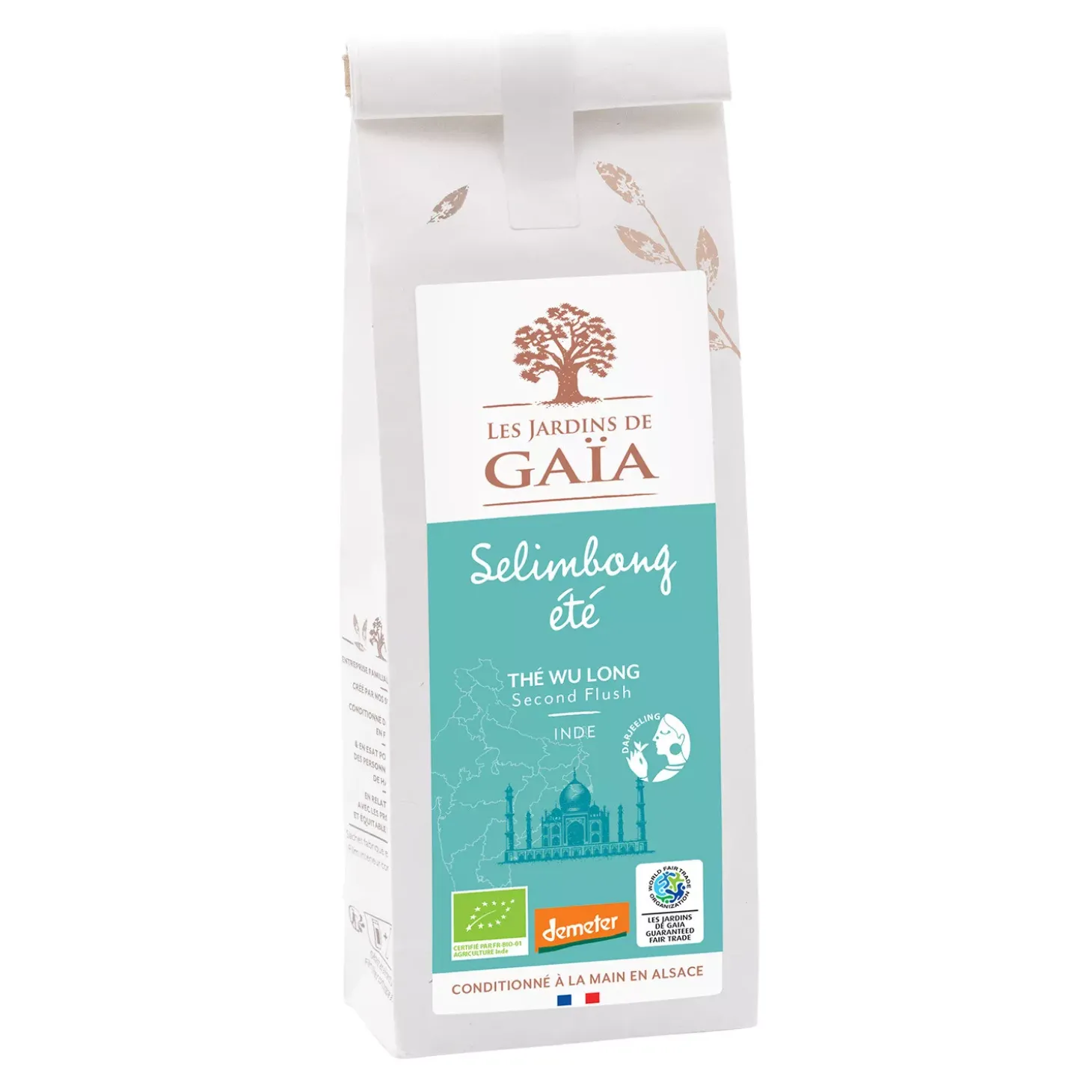 Thé Oolong bio Selimbong Été