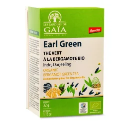 Thé Vert bio Earl Green