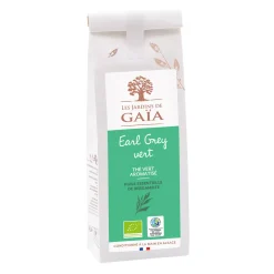 Thé Vert bio Earl Grey Vert