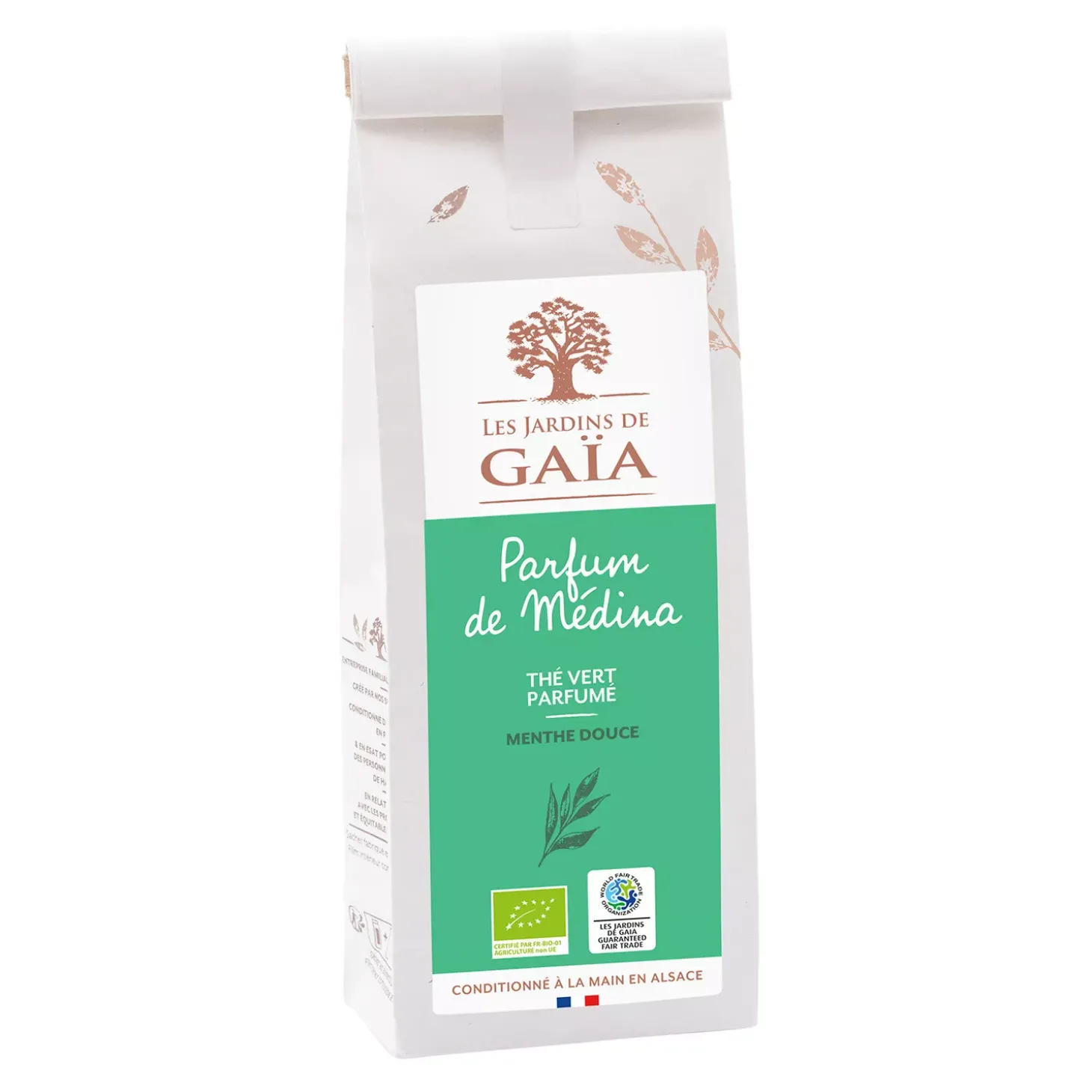 Thé Vert bio Parfum de Médina