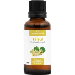 Tilleul bio (Tilia Tomentosa) – Macérat concentré de bourgeons frais
