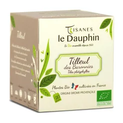 Tilleul des Baronnies bio en sachets