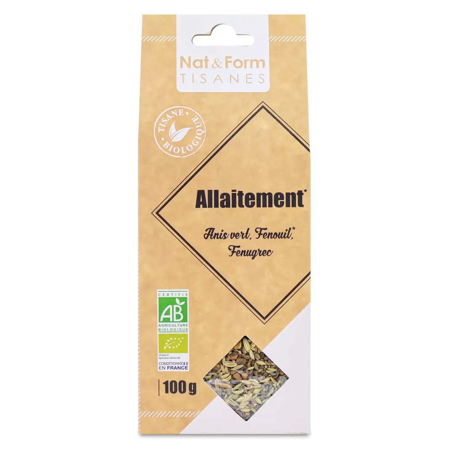 Tisane Allaitement Bio