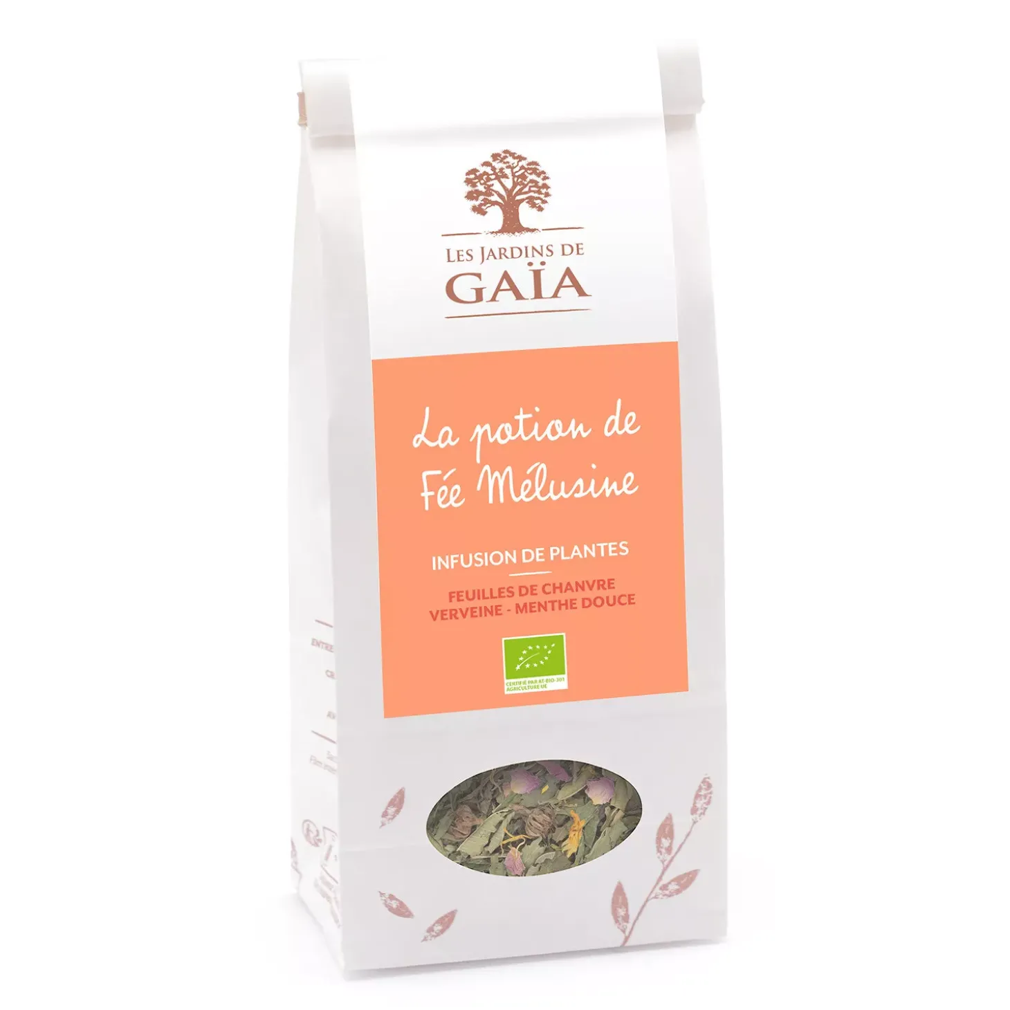 Tisane bio Chanvre, Verveine & Menthe