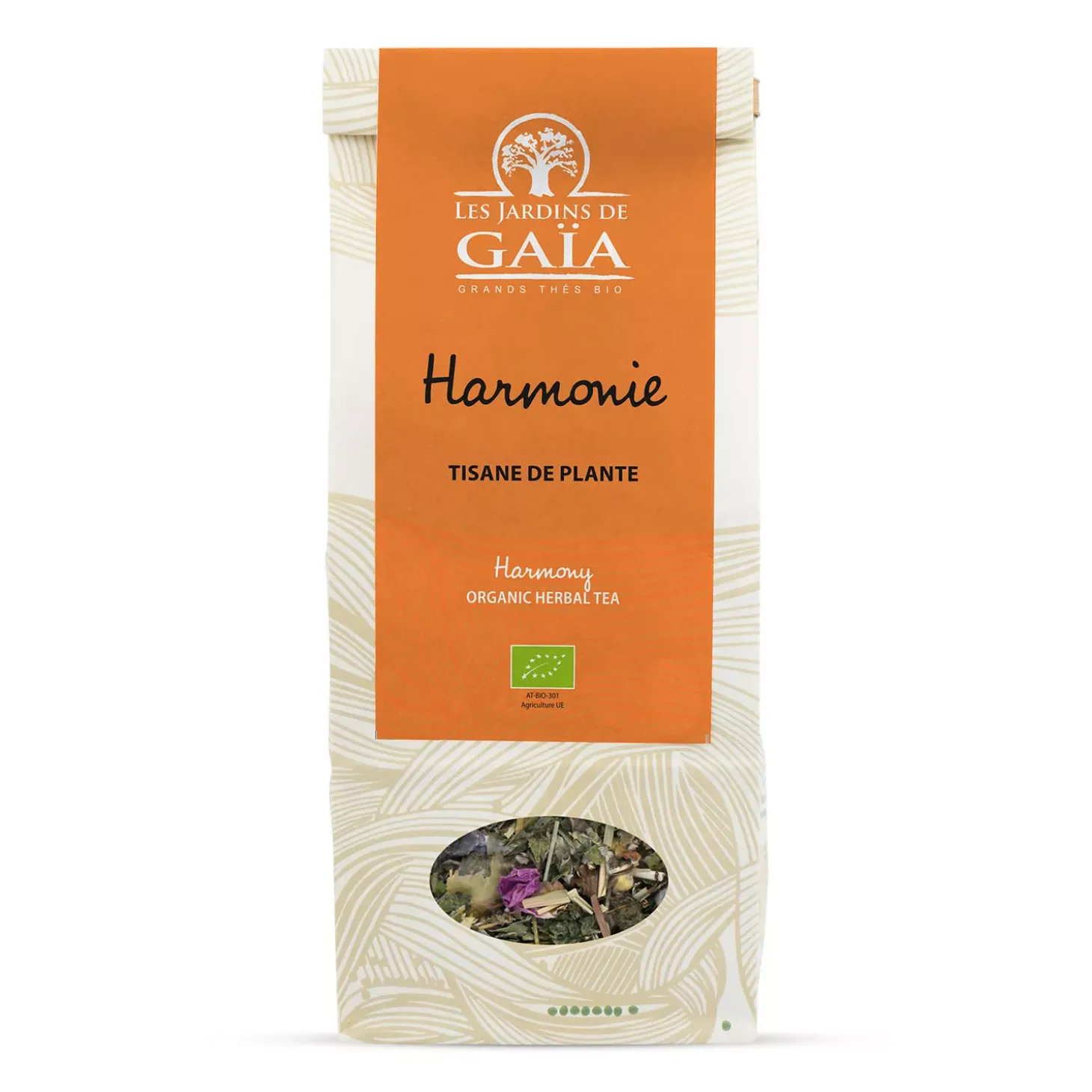 Tisane bio Lemongrass, Mélisse & Framboisier