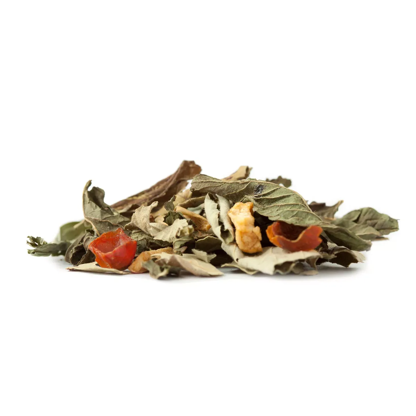 Tisane bio Menthe poivrée, Mûrier, Eglantier & Pomme