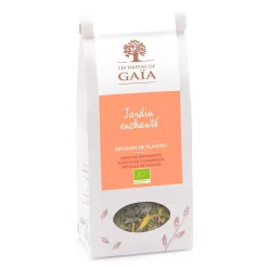 Tisane bio Menthe, Tournesol, Souci & Camomille