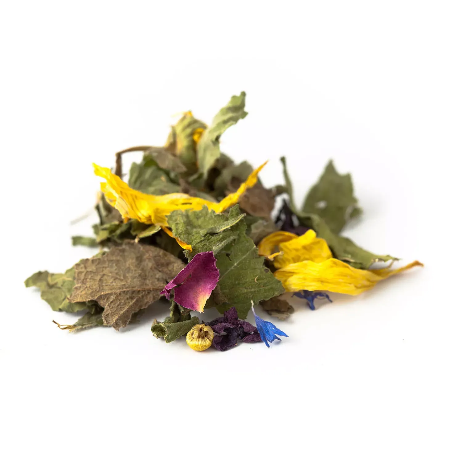 Tisane bio Menthe, Tournesol, Souci & Camomille