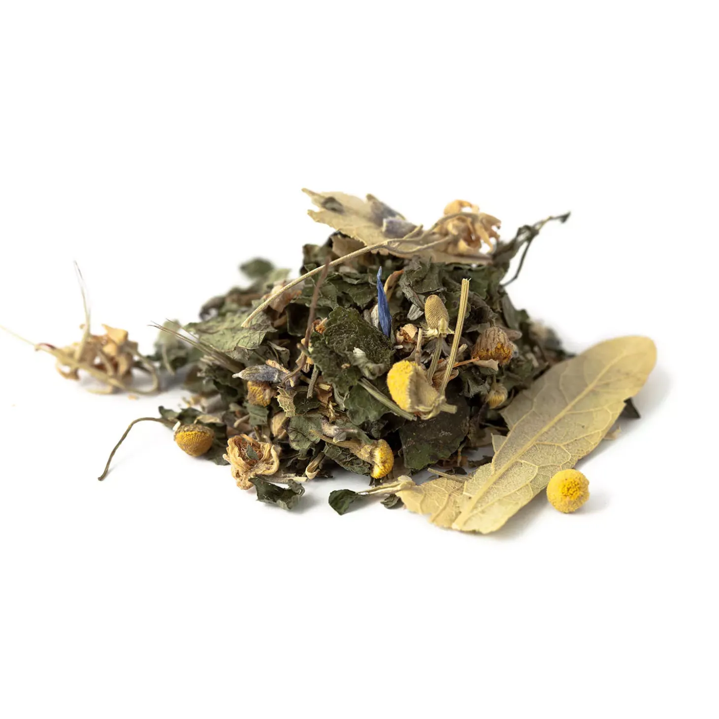 Tisane Bio Mélisse, Tilleul, Camomille & Lavande