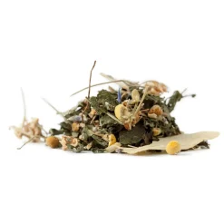 Tisane Bio Mélisse, Tilleul, Camomille & Lavande