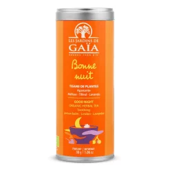 Tisane Bio Mélisse, Tilleul, Camomille & Lavande