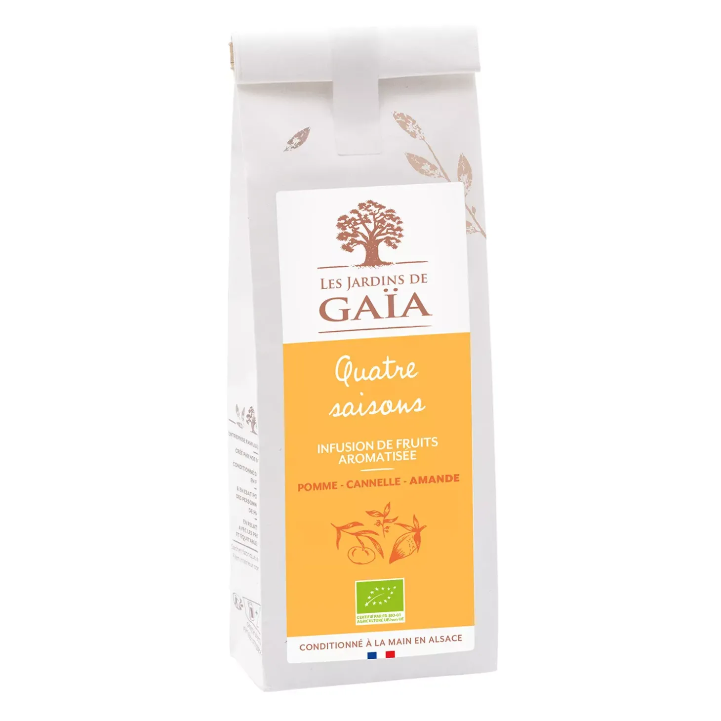Tisane bio Pomme & Cannelle