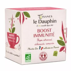 Tisane Boost Immunité en sachets