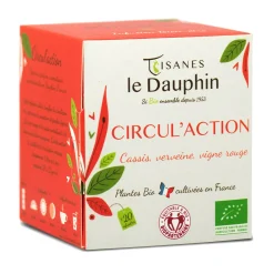 Tisane Circul'action bio en sachets
