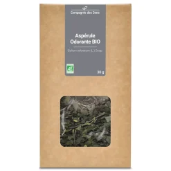 Tisane d’Aspérule Odorante bio (Galium Odoratum) – Parties aériennes coupées en vrac pour infusion