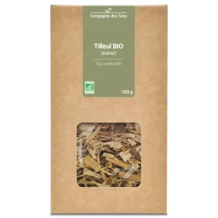 Tisane d’Aubier de Tilleul bio (Tilia Cordata) – Aubiers coupés en vrac pour infusion