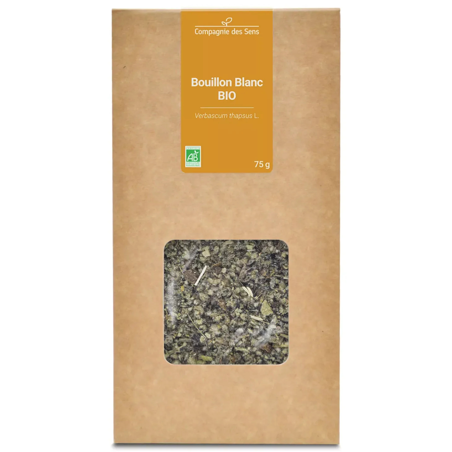 Tisane de Bouillon Blanc bio (Verbascum Thapsus) – Sommités fleuries coupées en vrac pour infusion