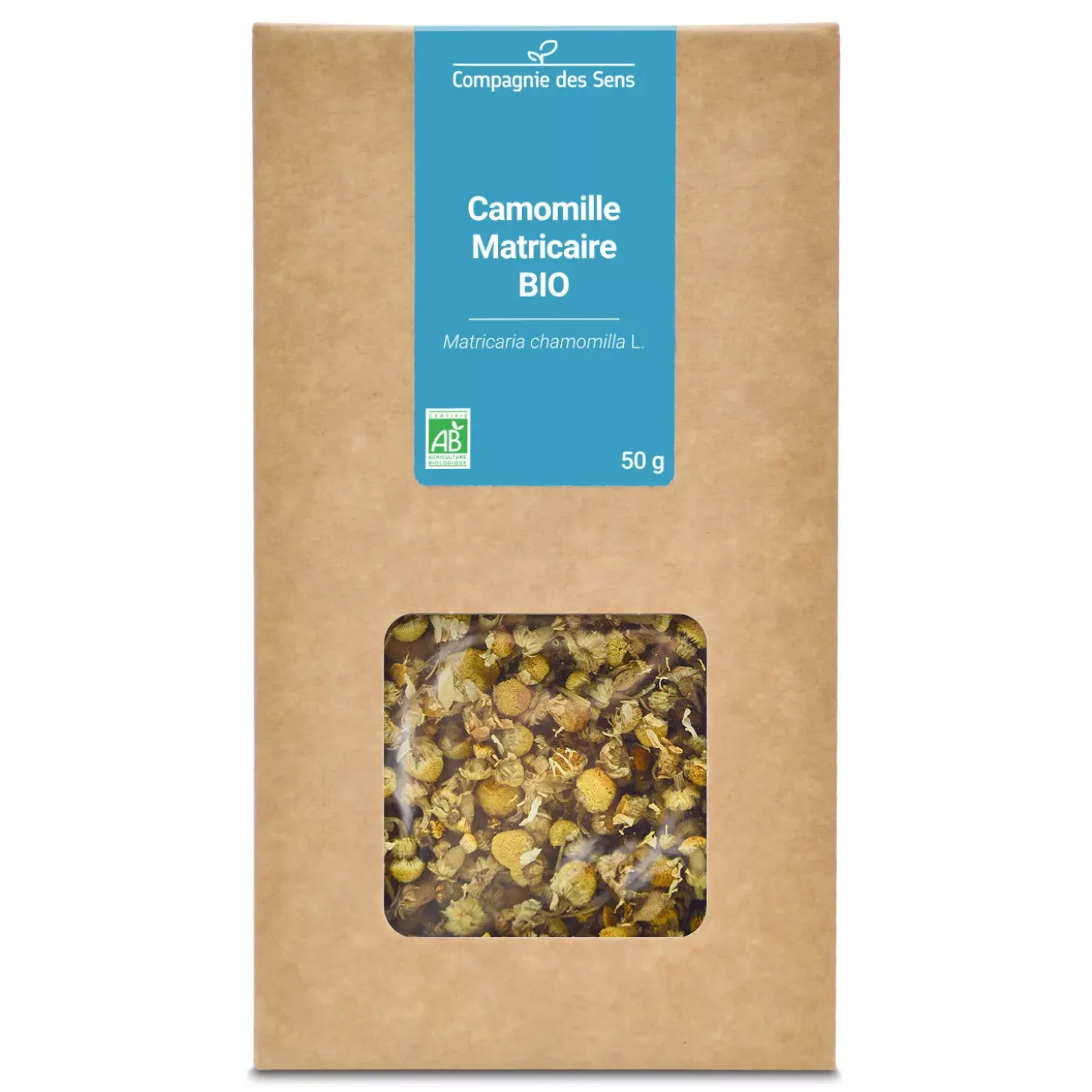 Tisane de Camomille Matricaire bio (Matricaria Chamomilla) – Fleurs entières en vrac pour infusion