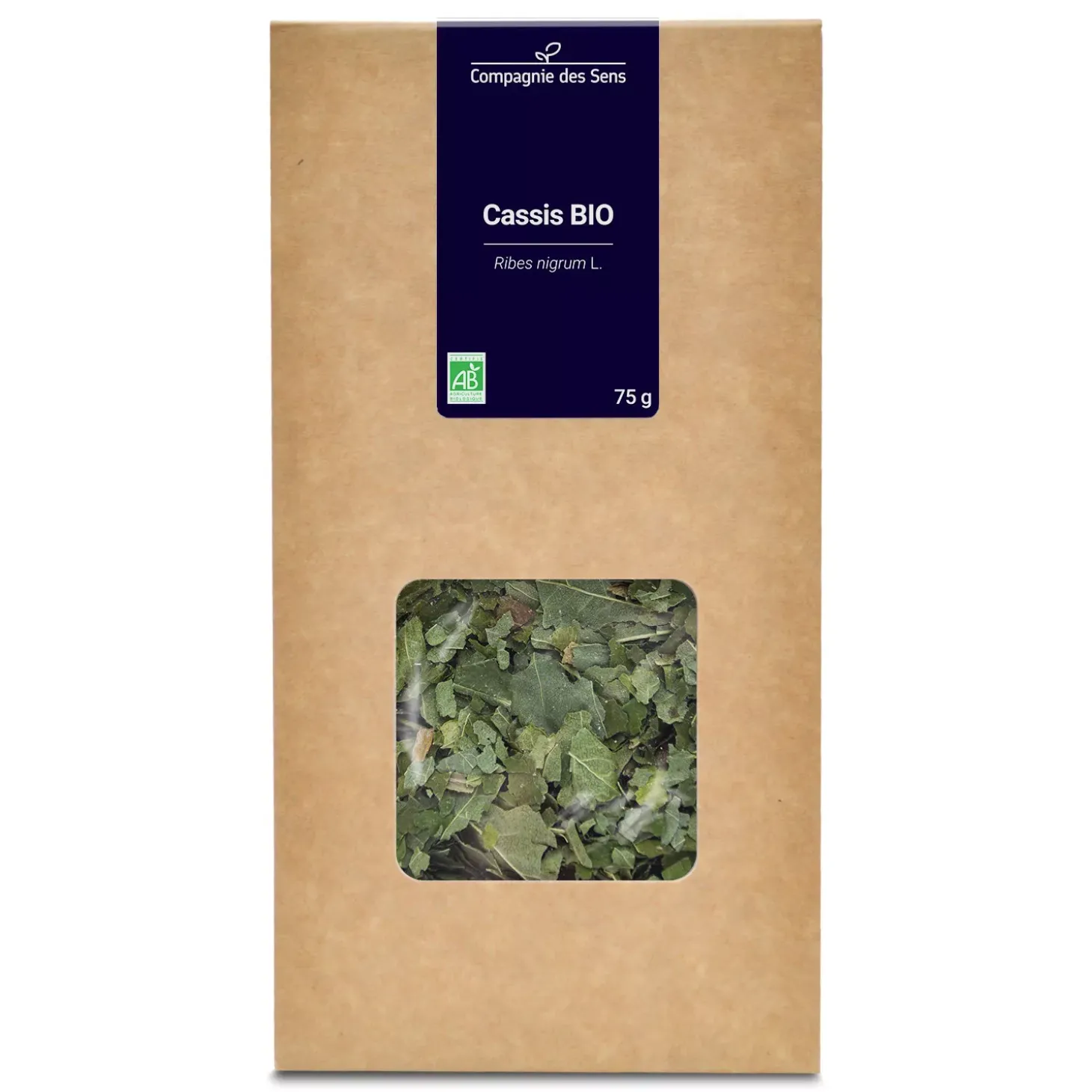 Tisane de Cassis bio (Ribes Nigrum) – Feuilles coupées en vrac pour infusion