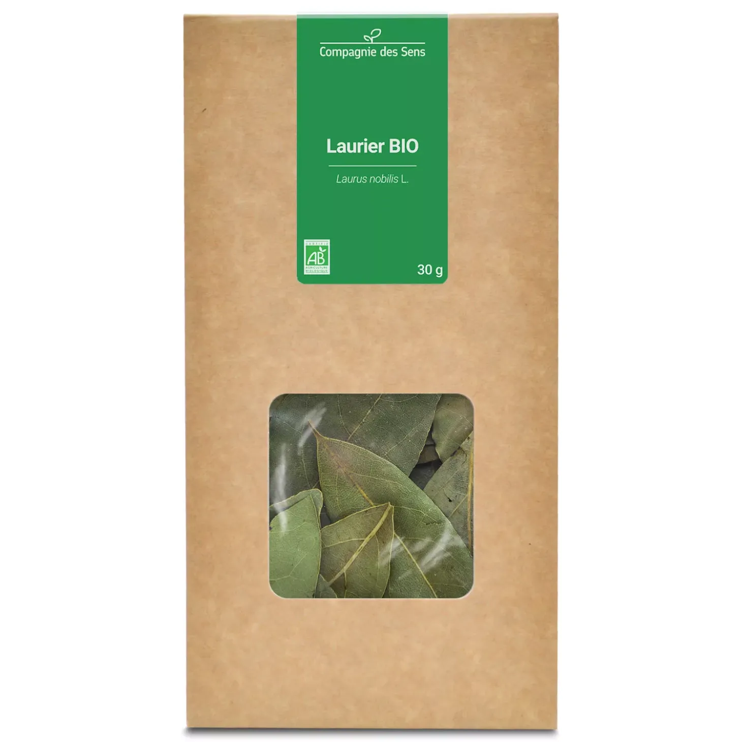 Tisane de Laurier bio (Laurus Nobilis) – Feuilles entières en vrac pour infusion